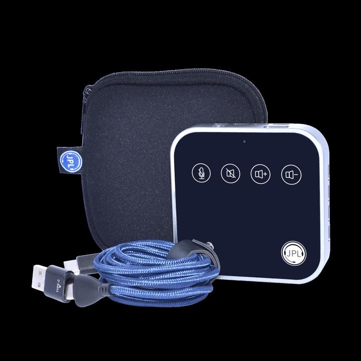 Immagine prodotto JPL Vivavoce Convey per telefono cellulare/PC USB 2.0 Blu