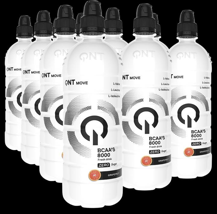 Image du produit QNT BCAA'S 8000 (Grapefruit, 12 x)