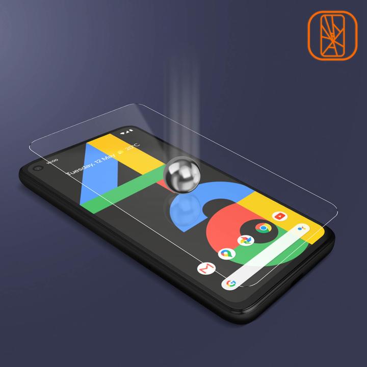 Actual product image Imak Latex display protection film (1 Piece, Google Pixel 4a)