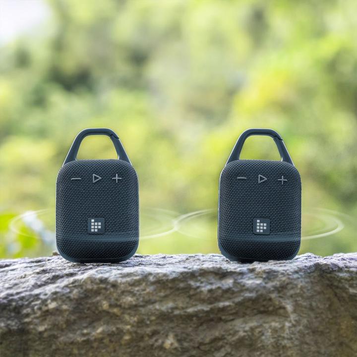 Actual product image Tronsmart Mirtune H1 8W Bluetooth 5.3 Wireless Speaker - Blue (20 h, Electrical connection)