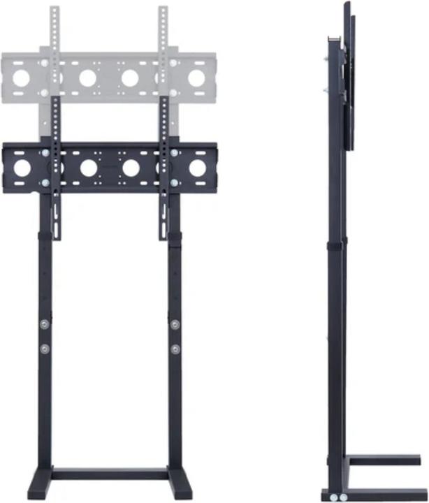Produktbild Hermex Universal TV-Ständer LCD Fernseher Bildschirm Standfuss Display Schwarz (65", 40 kg)