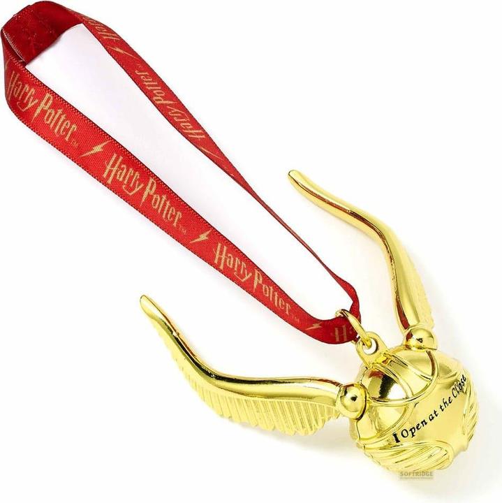 Image du produit Carat HARRY POTTER - Décoration de Noël - Vif d'Or