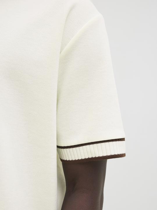 Actual product image Jack & Jones Jorsummer Split Neck Polo Styd Ss25 (L)