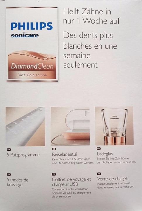 Produktbild Philips Sonicare Sonicare DiamondClean (Schallzahnbürste)