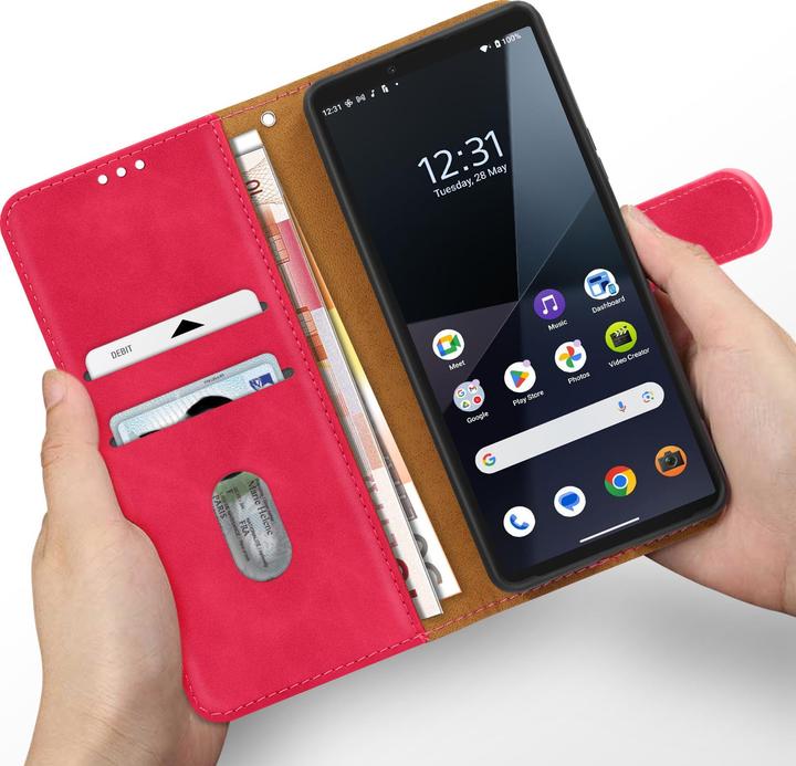 Image du produit Avizar Série de couvertures Sleek (Sony Xperia 10 V)