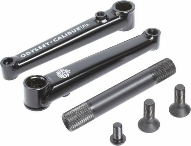 Odyssey Pedale calibur v2 black sans roulements