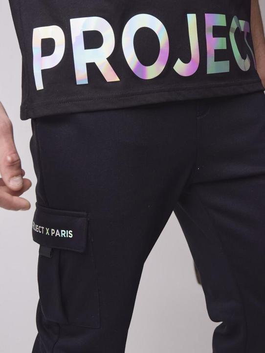 Produktbild Project X Paris jogginghose mit irisierender schrift (XL)