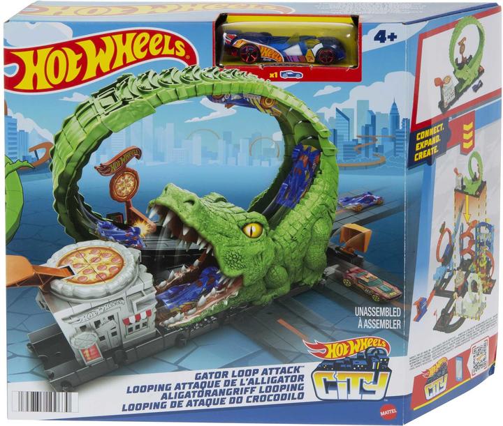 Immagine prodotto Hot Wheels Attacco al loop del City Gator