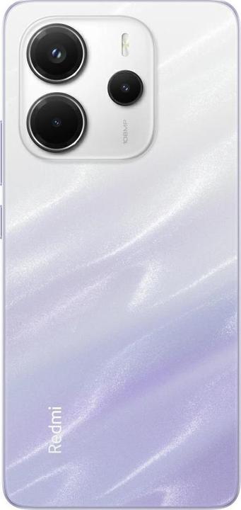 Produktbild Xiaomi Redmi Note 14 (256 GB, Mist Purple, 6.67", Hybrid Dual SIM, 108 Mpx, 4G)