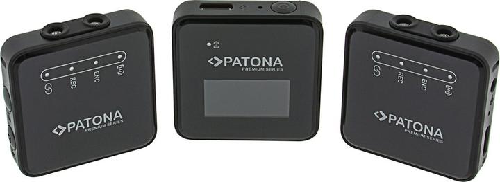 Produktbild Patona Premium Wireless Microphone M16