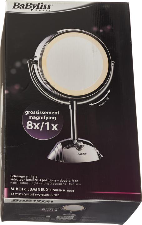 Produktbild BaByliss Leuchtspiegel 8438E