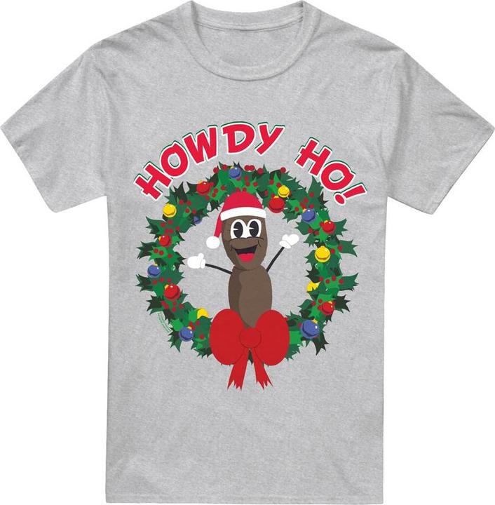 Ubisoft Mr Hankey Howdy Ho TShirt weihnachtliches Design