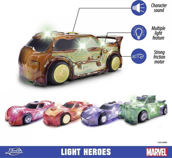 Image du produit Jada Marvel Light Hero Groot 1:32
