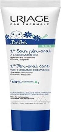 Label énergétique Uriage Péé o okolÃ Ãºst Bébé (1st Peri-Oral Care) 30 ml