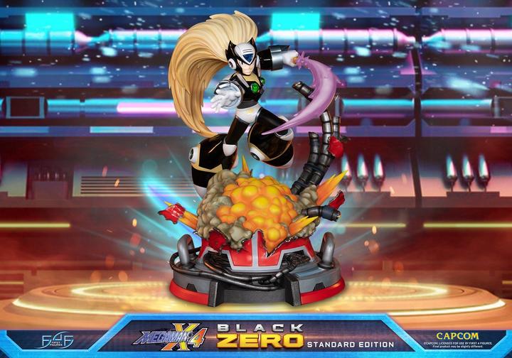 Image du produit First 4 Figures Mega Man X statuette Black Zero 43 cm