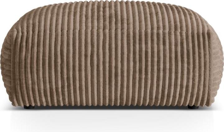Micadoni Modular Pouf, "Martina", 1 Place, 106x106x44 Fabriqué en Europe