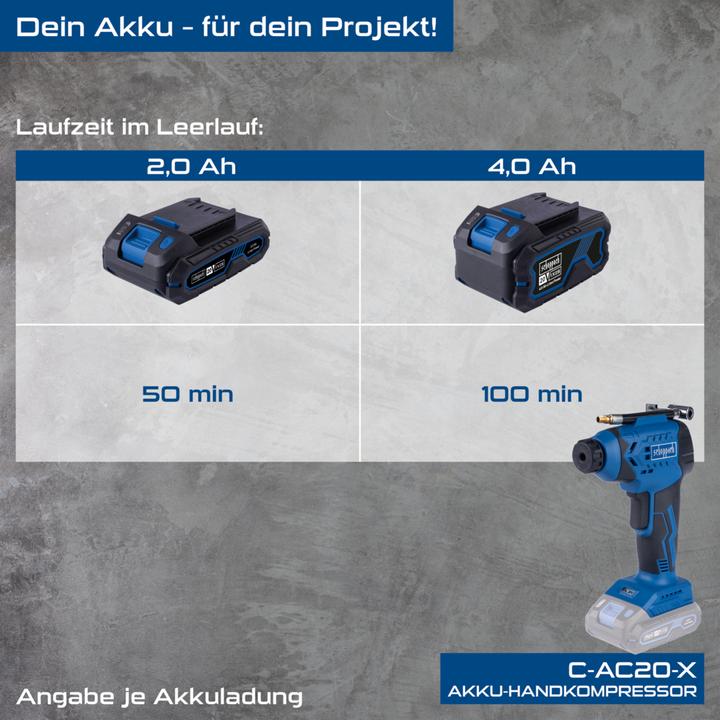 Produktbild Scheppach C-AC20-X (7 Bar, 0 l)