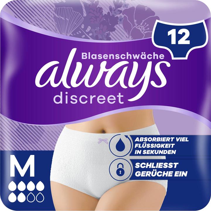 Always Discreet Inkontinenz Pants M 12 (12 x, M)