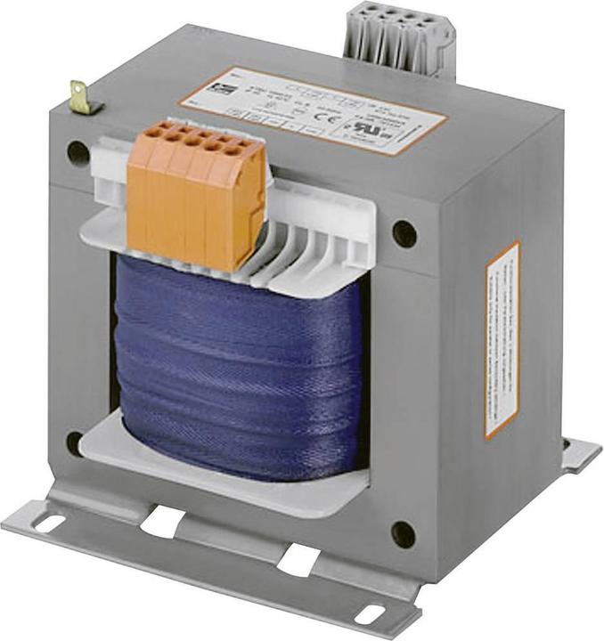 Actual product image Block STEU Isolating Transformer 630VA 2x12V