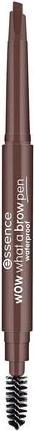 Produktbild essence wow what a brow pen waterproof (Dark Brown)