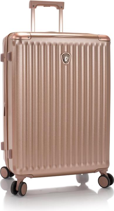Heys Luxe -matkalaukku, ruusukulta (86 l, M (50 - 90l))