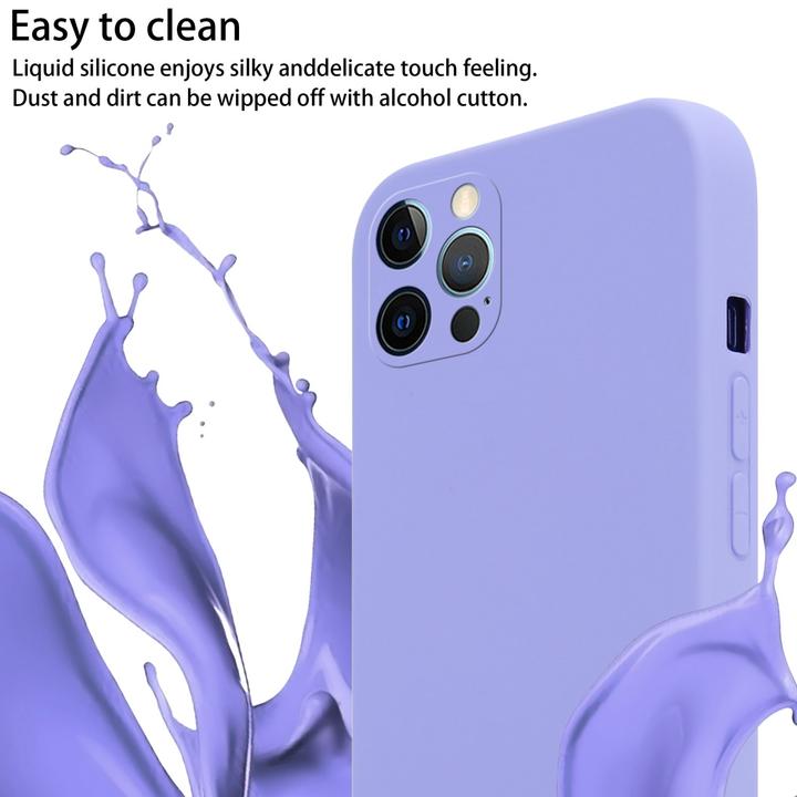 Produktbild Cadorabo TPU Cover Handy Kette Liquid (Apple iPhone 12, Realme 12 Pro+)