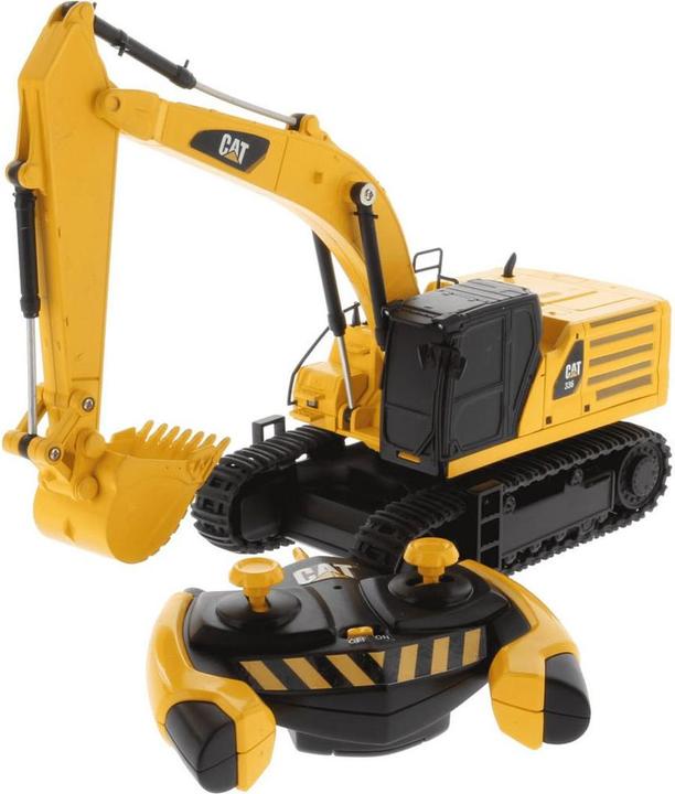 Actual product image Diecast Masters Excavator