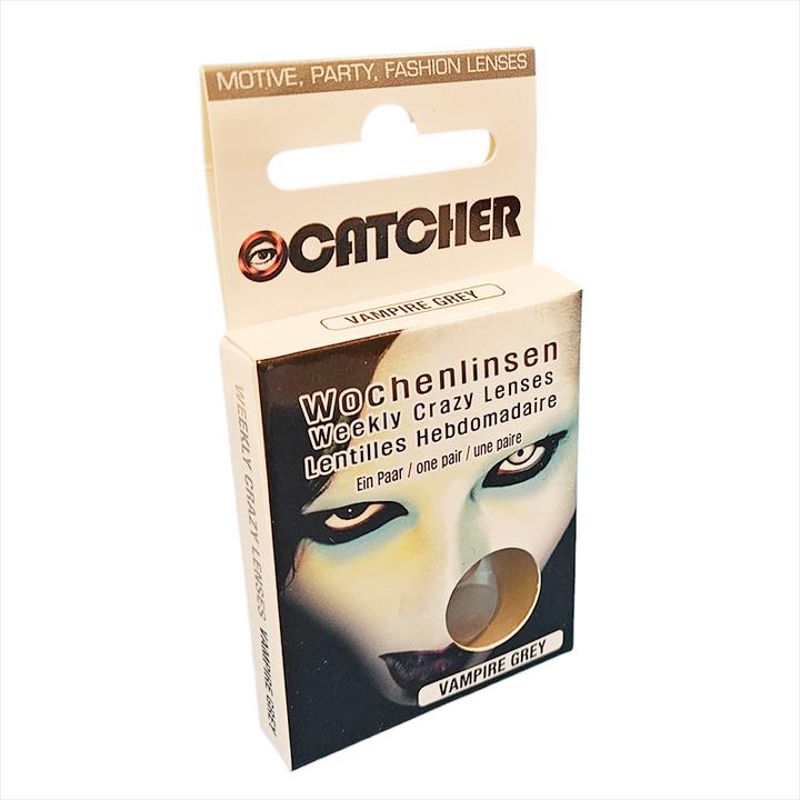Image du produit Eyecatcher Grauer Vampir Kontaktlinsen Wochenlinsen (Gris)
