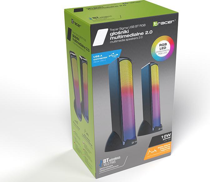 Actual product image Tracer 47529 Sigma USB BT RGB