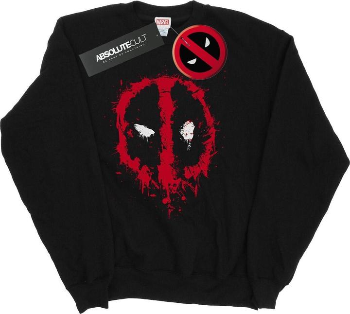 Produktbild Deadpool Splat Face Sweatshirt (L)