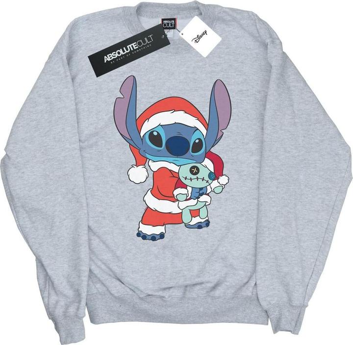 Disney Lilo And Stitch Stitch Christmas Sweatshirt Jungen