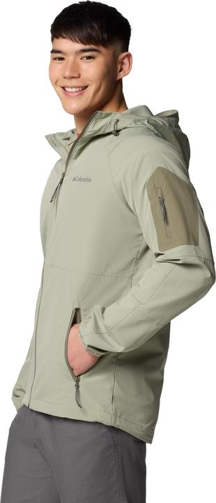 Immagine prodotto Columbia Giacca softshell con cappuccio Tall Heights™ II da uomo (XL)