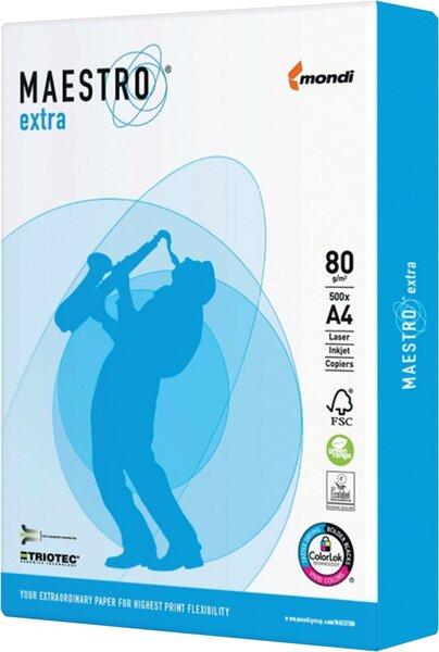 Produktbild Mondi Kopierpapier MAESTRO extra DIN A4 80 g/qm 500 Blatt (80 g/m²)