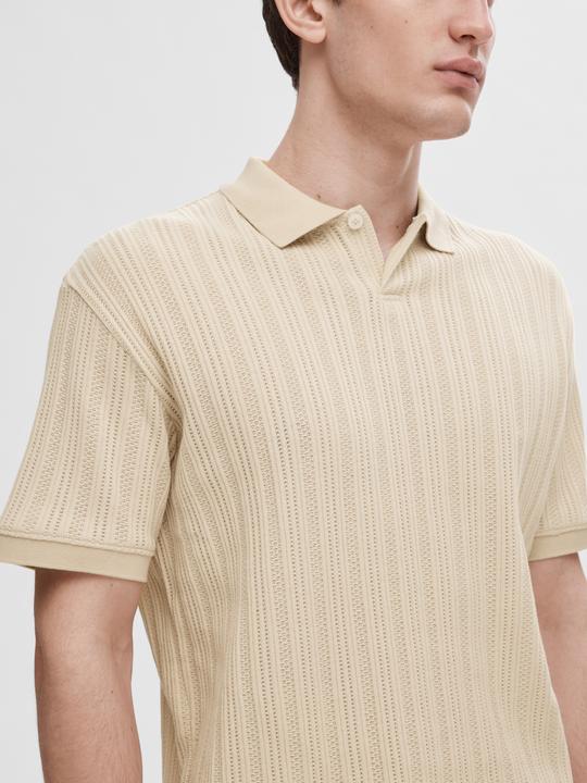Immagine prodotto Selected Homme Polo in cotone a maniche corte (XXL)