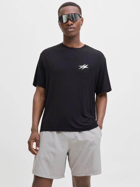 Actual product image Jack & Jones Rückenprint Rundhalsausschnitt T-shirt T-shirt (XL)
