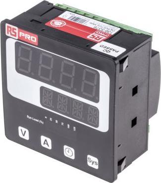 Produktbild Rs Pro Dig Multi Func Meter, 96x96, 3Ph, V A F