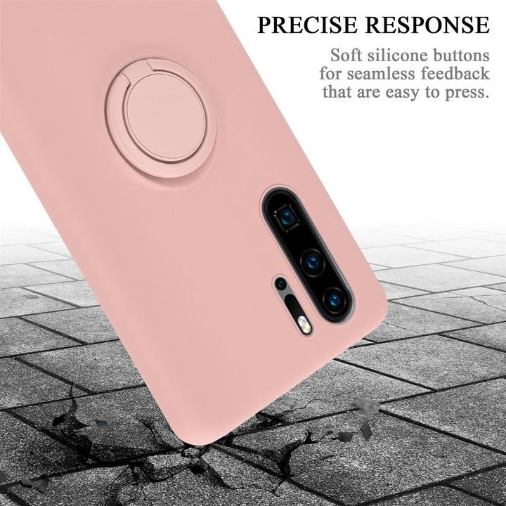 Image du produit Cadorabo TPU Liquid Ring Silicone Case Cover (Huawei P30 Pro)