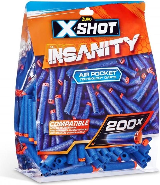 Produktbild Xshot - Insanity 200 Darts Nachfüllpackung