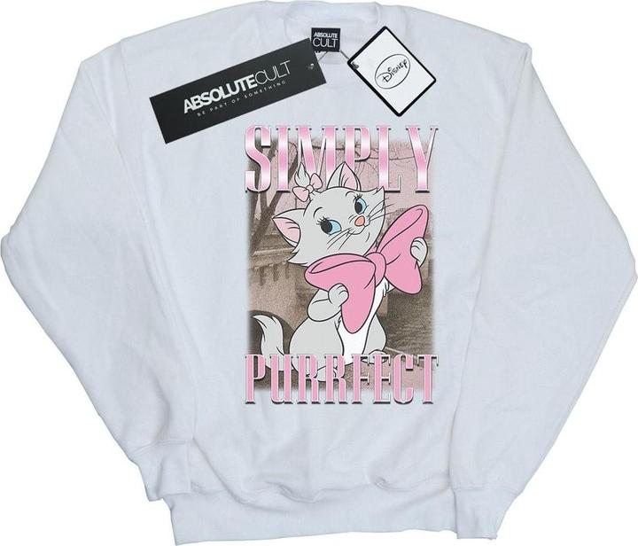 Disney Aristocats Marie Simply Purrfect Homage Sweatshirt Jungen