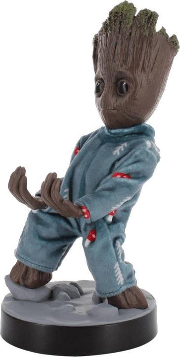 Image du produit NoName MARVEL - Groot Pyjama - Figurine 20cm - Support Manette & Portable (PS5)