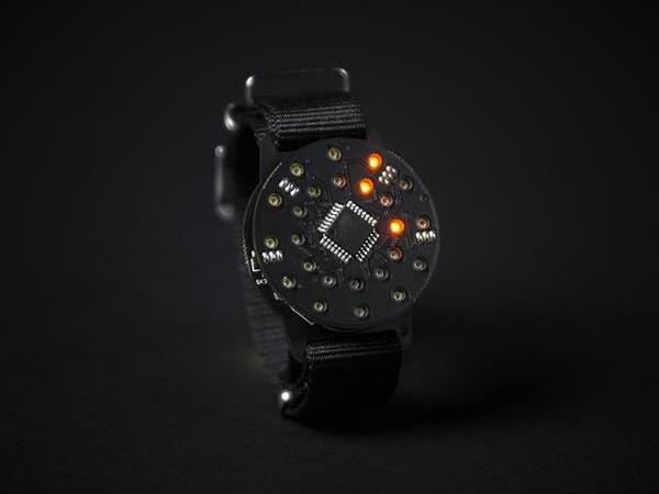 Produktbild Whadda WST1200 LED Bausatz Whadda-Uhr