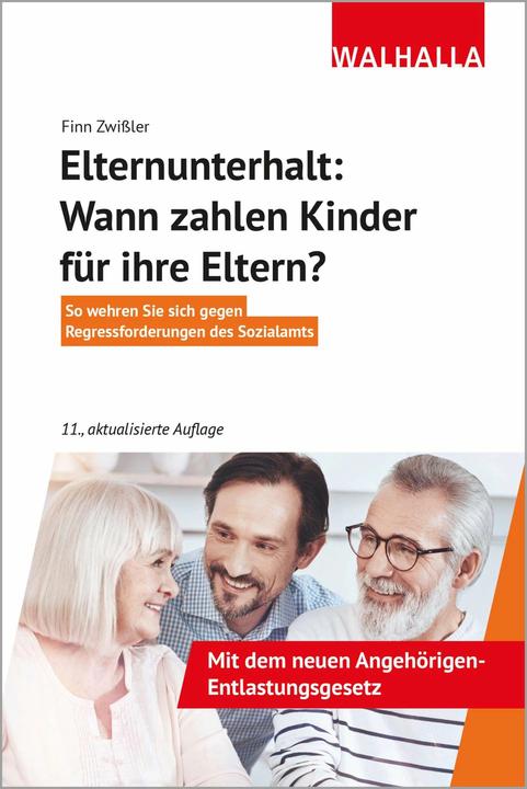 Produktbild Zwissler:Elternunterhalt: Wann zahlen Ki (Deutsch, Finn Zwissler, 2020)