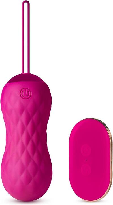 Produktbild Blush Novelties Carina - 7 Modes Gyrating & Vibrating Egg Vibrator - Wireless Remote Controlled - Re