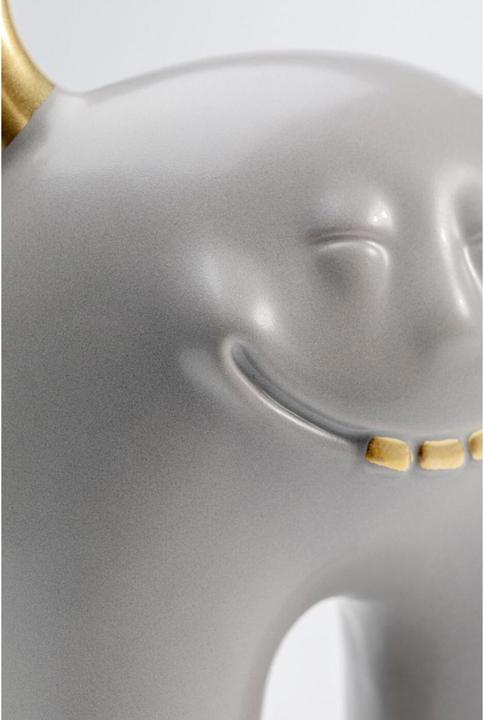 Produktbild Kare Design Deko Objekt Funny Teeth Grau 15cm