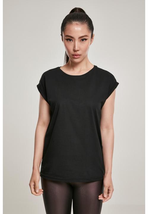 Produktbild Urban Classics Ladies Organic Extended Shoulder Tee (S)