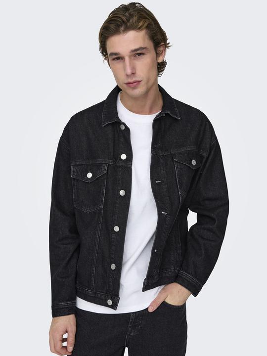 Actual product image Only & Sons Oversize denim jacket (S)