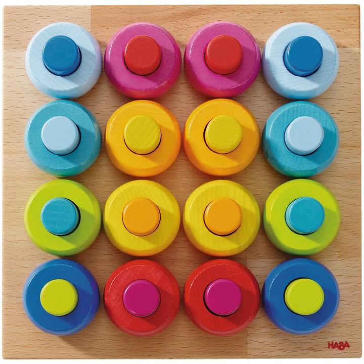 Produktbild Haba Steckspiel Farbkringel