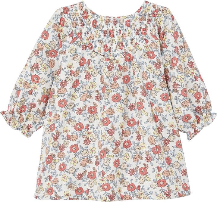 Produktbild Vertbaudet Gesmoktes Baby Kleid (74)