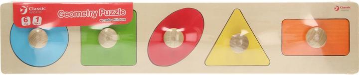 Actual product image Classic World Geometry Puzzle (6 pieces)