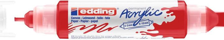 Produktbild Edding Acrylmarker 5400 Double Liner (Verkehrsrot, 10 mm, 1 x)